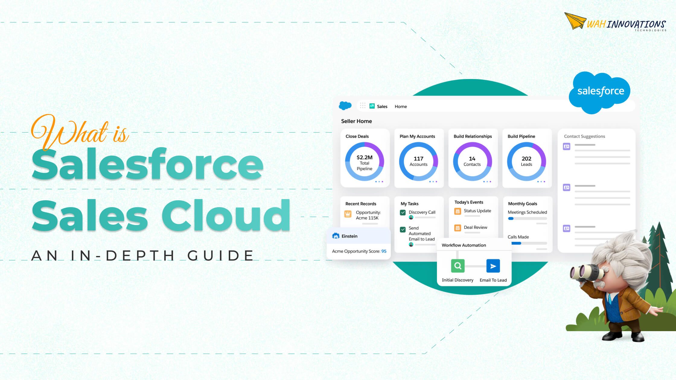What is Salesforce Sales Cloud? An In-Depth Guide