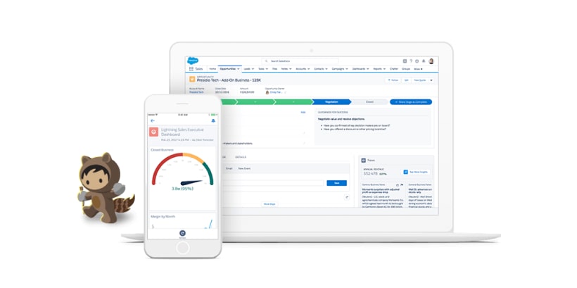 How Does Salesforce Lightning Work