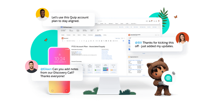 Quip for Salesforce