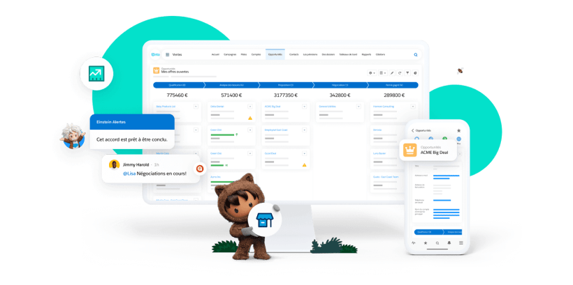 Salesforce Sales Cloud