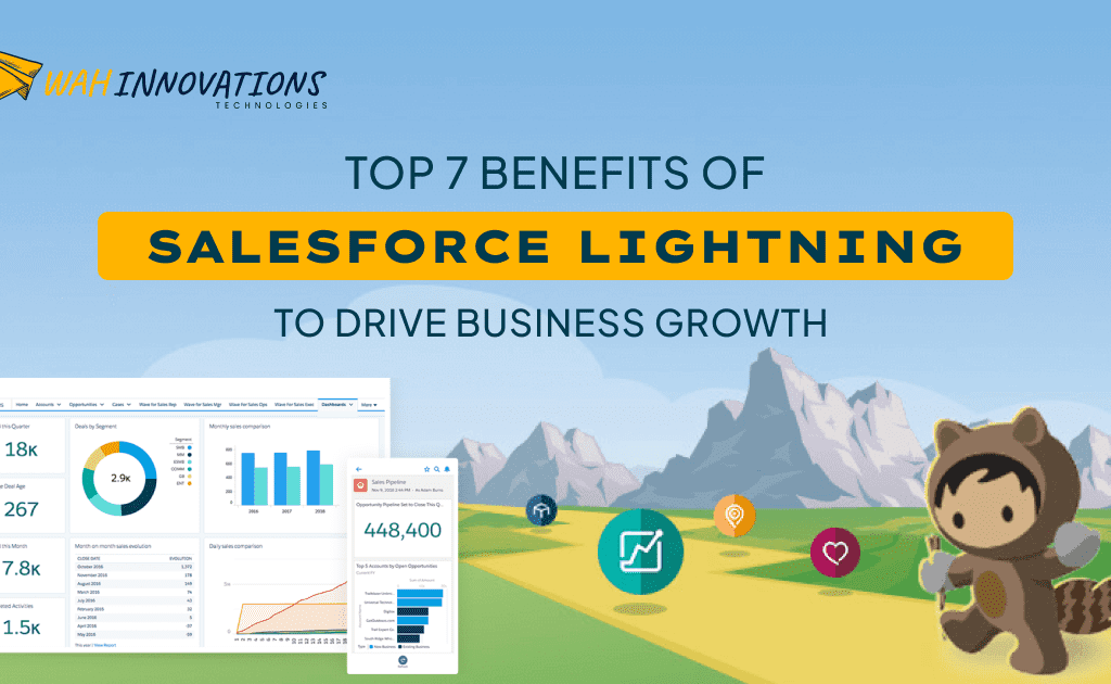 Top 7 Benefits of Salesforce Lightning to Drive Business Growth