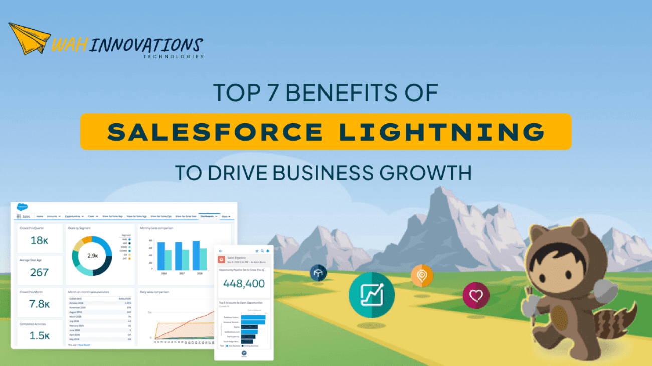 Top 7 Benefits of Salesforce Lightning to Drive Business Growth