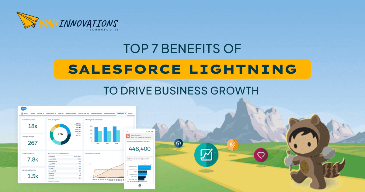 Top 7 Benefits of Salesforce Lightning to Drive Business Growth