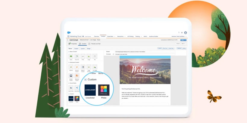 Dynamic Content Blocks