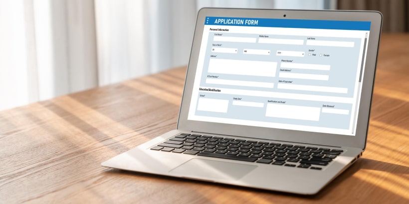 Interactive Email Forms