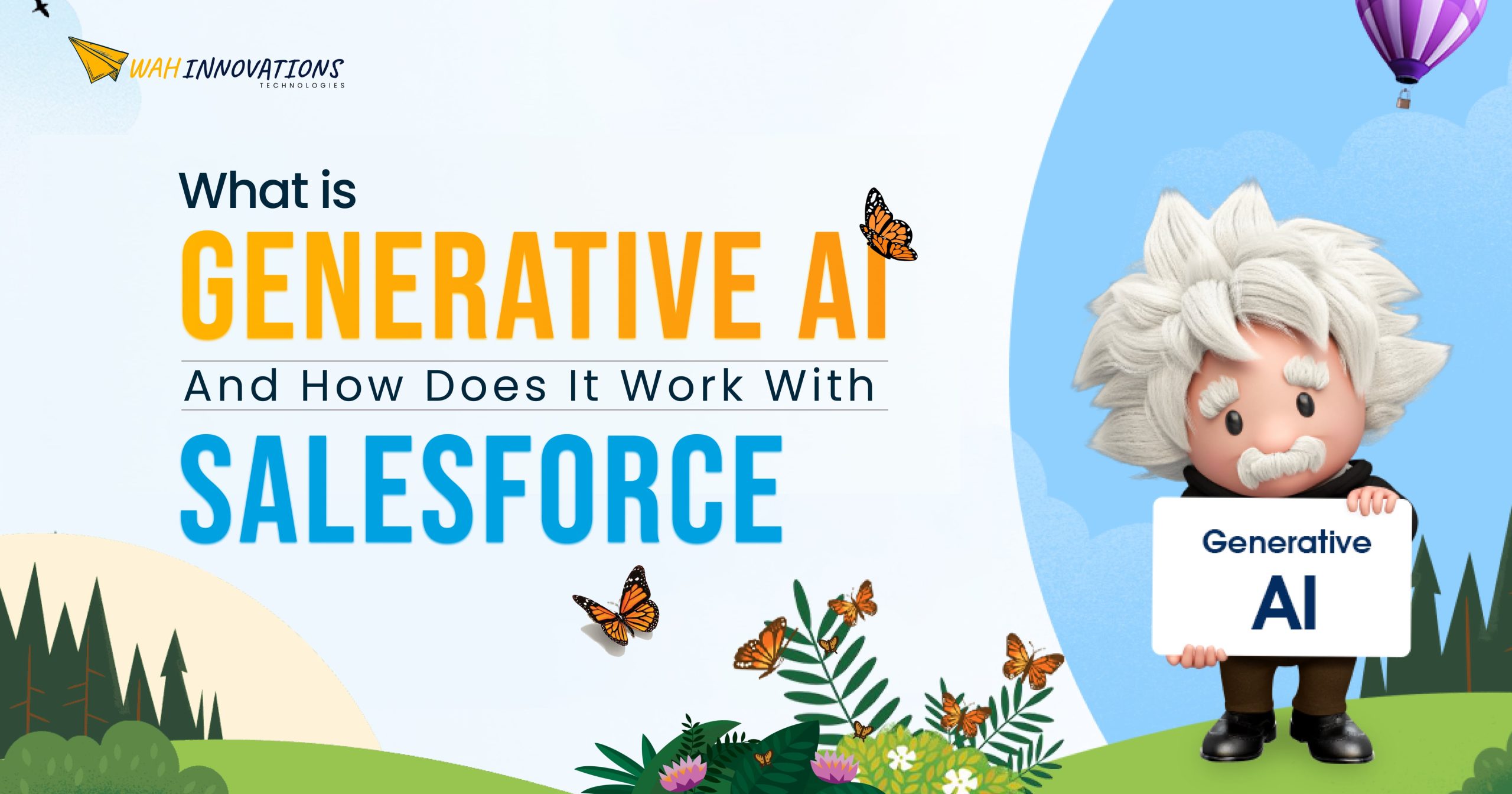 What is Generative AI and How Does it Work with Salesforce?