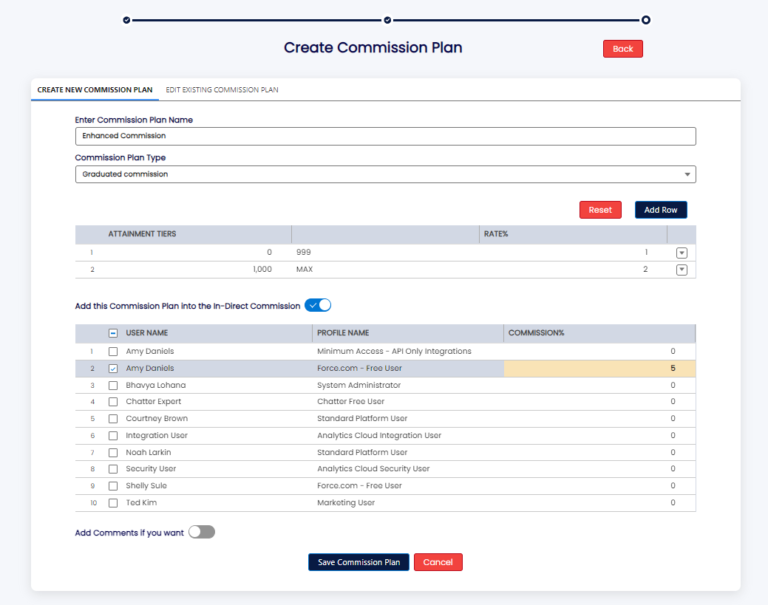 4_Graduate Commission Plan