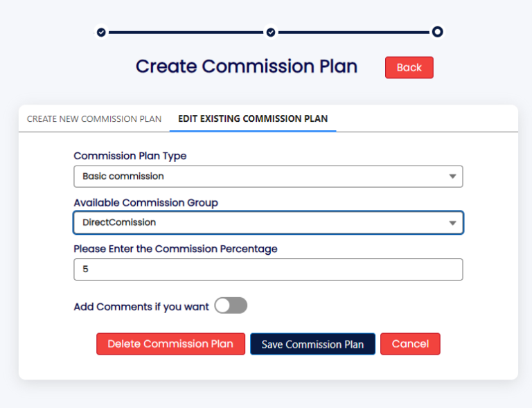 5_Edit Existing Basic Plan