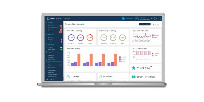 DataGroomr_ Duplicate Management by AI