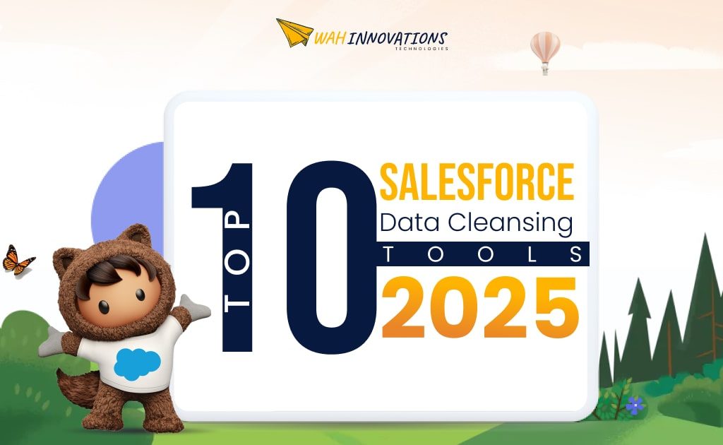 Top 10 Salesforce Data Cleansing Tools (2025)