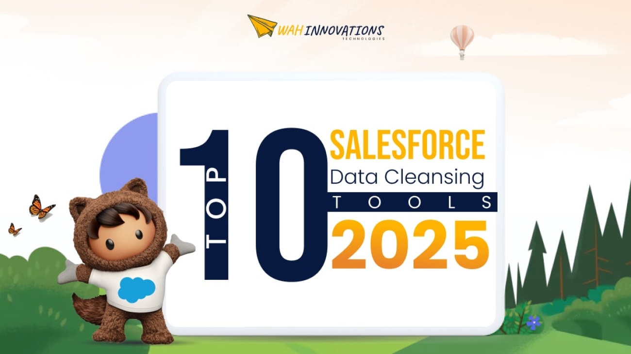 Top 10 Salesforce Data Cleansing Tools (2025)