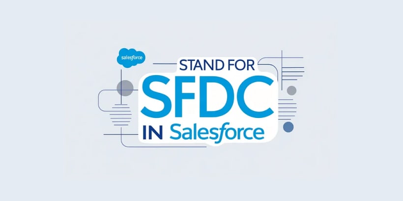 Understanding SFDC Applications